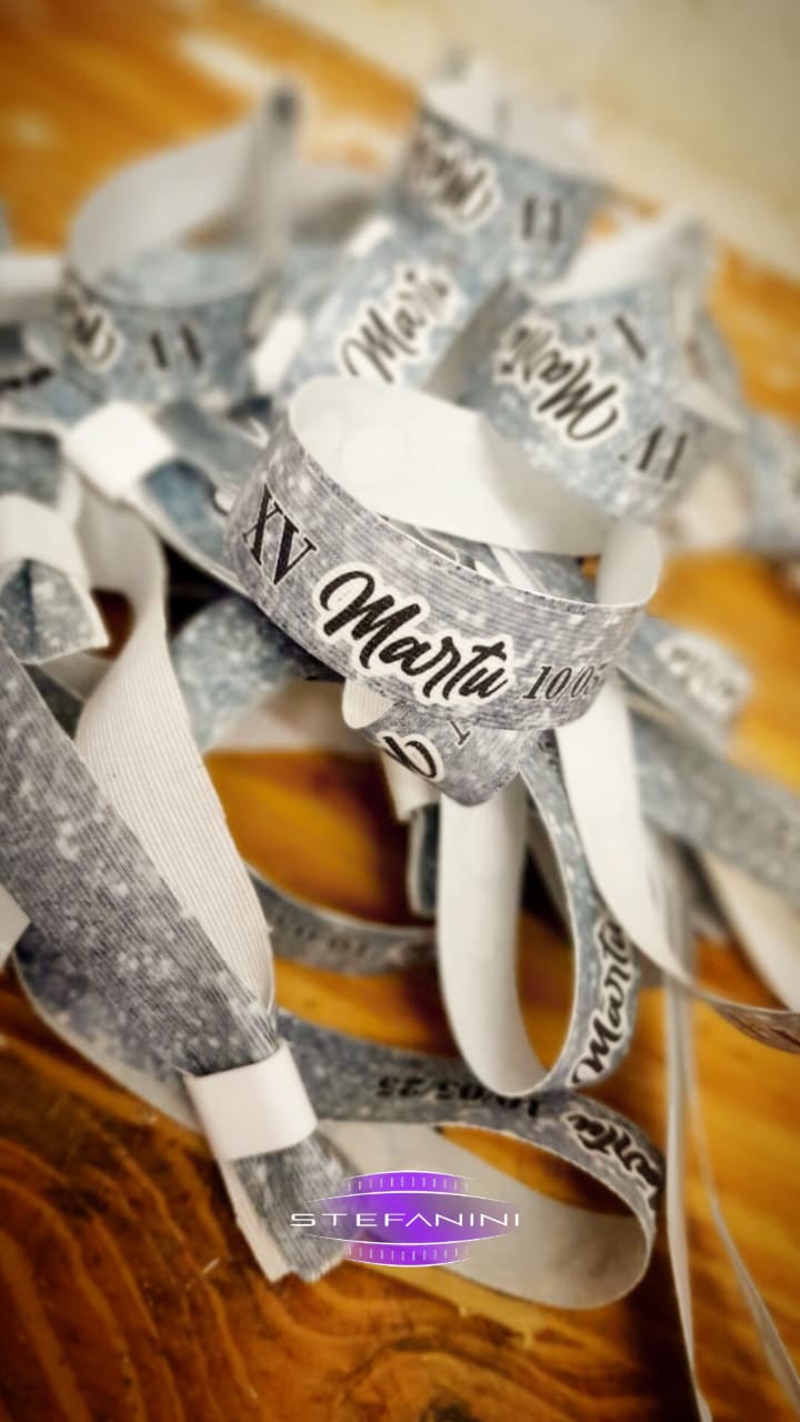 Pulseras para eventos